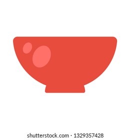 Bowl flat icon.You can be used bowl icon for several purposes like: websites, UI, UX, print templates, presentation templates, promotional materials, web and mobile phone apps