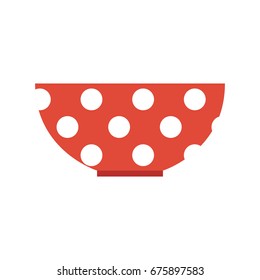 bowl flat icon. You can be used bowl icon for several purposes like: websites, UI, UX, print templates, promotional materials, info-graphics, web and mobile phone apps.