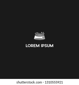 Bowl Food Pet Landscape Farmhouse Abstract Creative Business Logo
