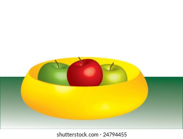 bowl of friut