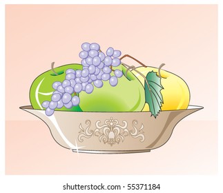 Bowl of fruit