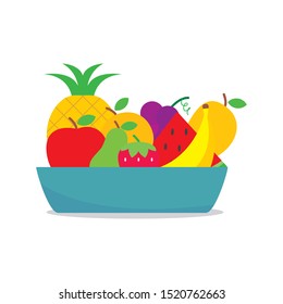 Traditional Mexican Food Cartoon Style Vector Stock Vector (Royalty ...