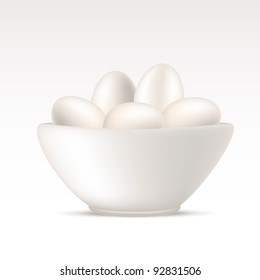 bowl full of eggs