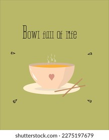 Bowl full of life image