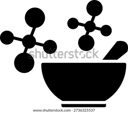 Bowl Glyph Vector Icon Design