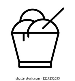 bowl  ice  cream 