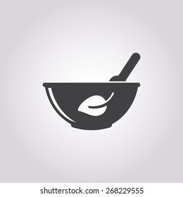 Bowl icon. 