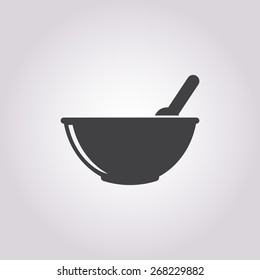 Bowl icon.