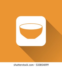 bowl icon design