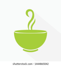 bowl icon. Flat Illustration for web