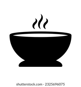 Bowl  icon free kitchen untensils vector design illustration