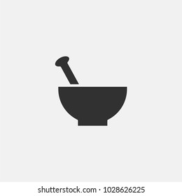 Bowl icon illustration isolated vector sign symbol