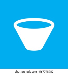 bowl icon illustration isolated vector sign symbol