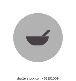 bowl icon illustration vector, can be used for mobile and web design