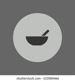 bowl icon illustration vector, can be used for mobile and web design