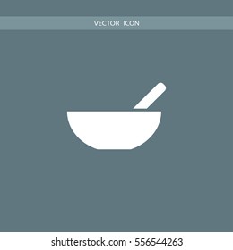 bowl icon illustration vector, can be used for mobile and web design.