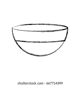 Bowl Icon Image Stock Vector (Royalty Free) 667714399 | Shutterstock