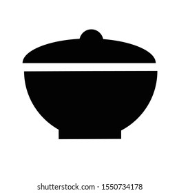 Bowl Icon - Image Vector -EPS