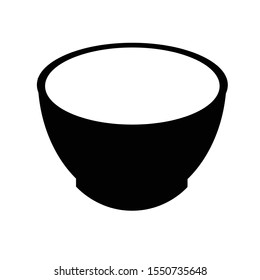 Bowl Icon - Image Vector - EPS