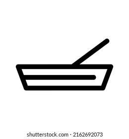 bowl icon or logo isolated sign symbol vector illustration - high quality black style vector icons
