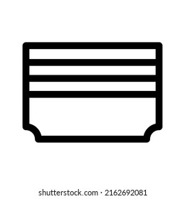 bowl icon or logo isolated sign symbol vector illustration - high quality black style vector icons
