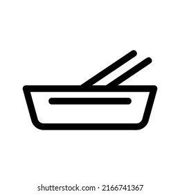 bowl icon or logo isolated sign symbol vector illustration - high quality black style vector icons
