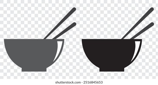 bowl icon or logo isolated sign symbol vector illustration - high quality black style vector icons. EPS 10.