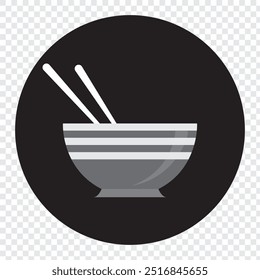 bowl icon or logo isolated sign symbol vector illustration - high quality black style vector icons. EPS 10.