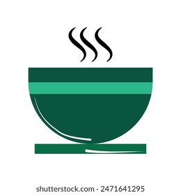 bowl icon and logo vector design