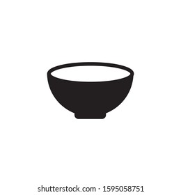 bowl icon outline style template. Trendy style, vector eps 10 