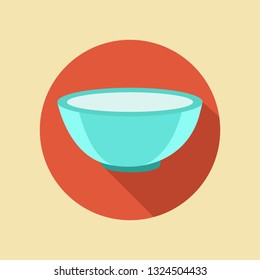 Bowl icon. Premium quality graphic design icon. 
Signs and symbols collection icon for websites, web design, mobile app - Vector