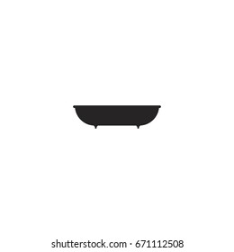 bowl icon. sign design