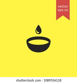 bowl. bowl icon. sign design. Vector EPS 10