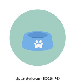 Bowl icon. Vector