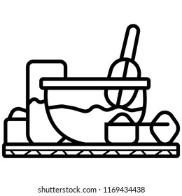 bowl icon vector