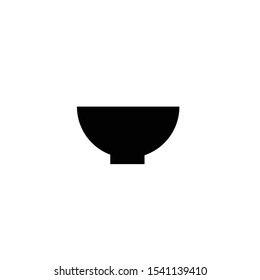 bowl icon vector concept eps10