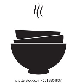 Bowl icon vector design eps 10