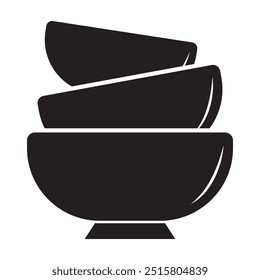 Bowl icon vector design eps 10