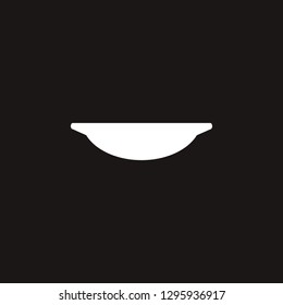 bowl icon. bowl vector design. sign design
