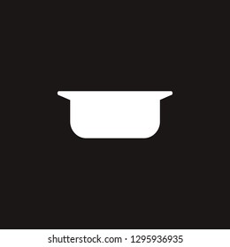 bowl icon. bowl vector design. sign design
