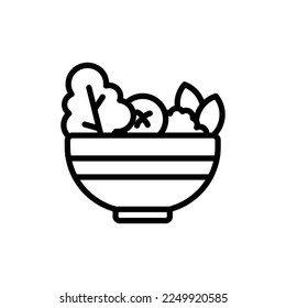 plantilla de diseño del vector del icono del intestino en fondo blanco