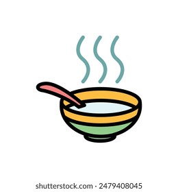 bowl icon vector design template elegant style