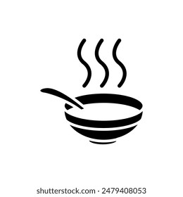 bowl icon vector design template elegant style