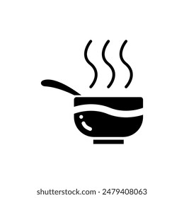 bowl icon vector design template elegant style