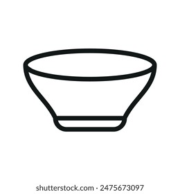 Bowl icon vector design templates simple and modern