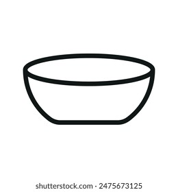 Bowl icon vector design templates simple and modern