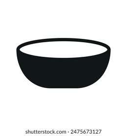Bowl icon vector design templates simple and modern