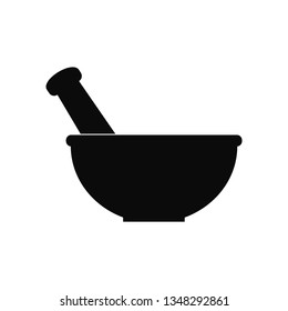Bowl icon. Vector Illustration