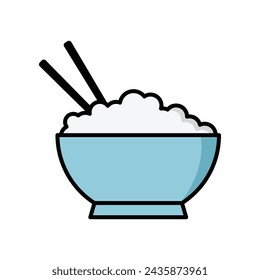 Bowl Icon Vector Illustration Design