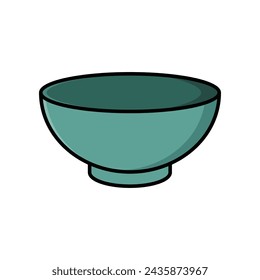 Bowl Icon Vector Illustration Design